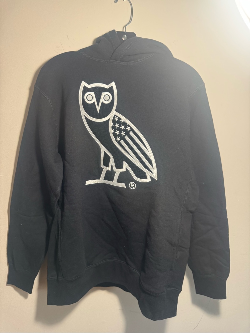 OVO USA OG Owl Chicago Exclusive Hoodie Size Large